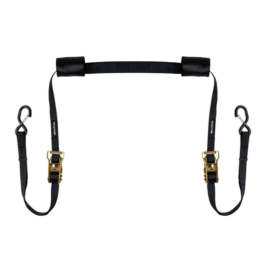 HandleCuff Ratcheting Tie Downs