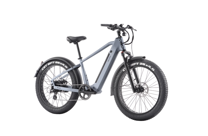  VELOTRIC Nomad 1 500w Step Over eBike 26x4 Fat Fat Tire Electric Beach Cruiser eBike