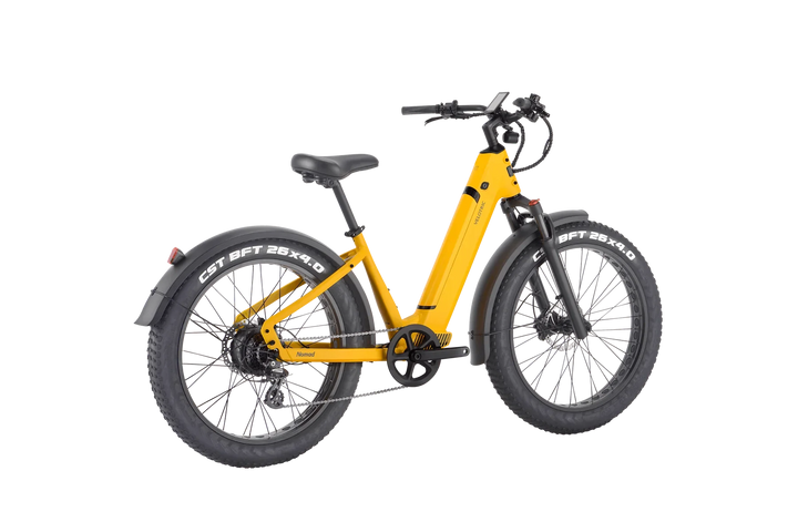  VELOTRIC Nomad 1 750w Step Thru eBike 26x4 Fat Fat Tire Electric Beach Cruiser eBike