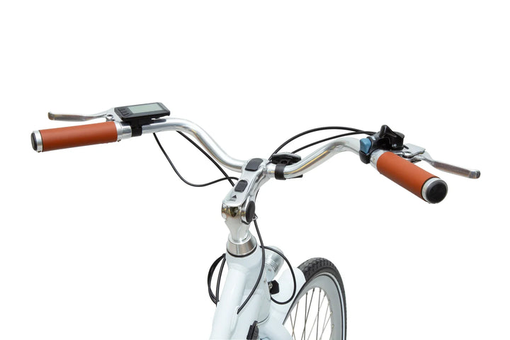  OB eBikes ICONIC Ultralight Step Thru 350 w Ready to Ride Step Thru Ebike 700x35C Electric Vintage eBike