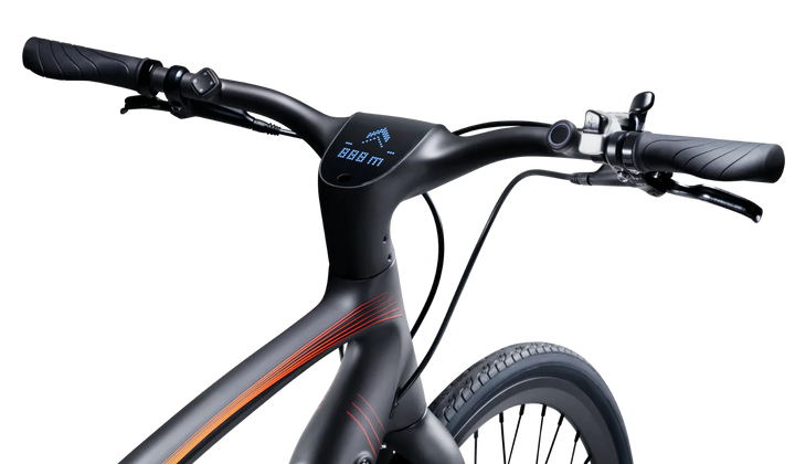  OB eBikes URTOPIA Carbon 1S 350 w Ready to Ride Step Over Ebike 48x1.4 Electric Urban eBike