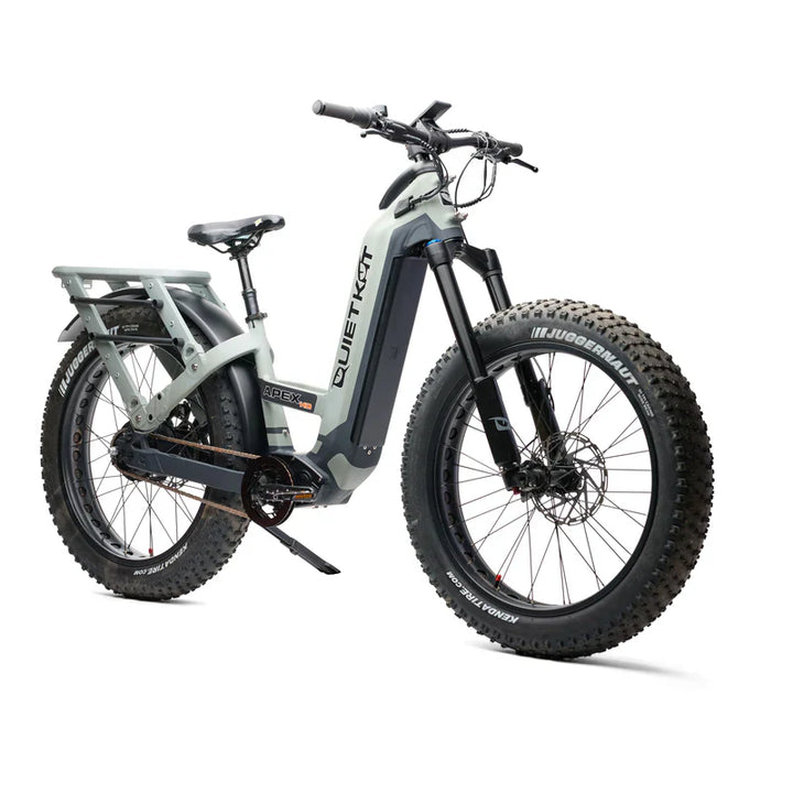  QuietKat Apex HD 1000 w Step Thru eBike 26x4.8 Fat Electric Fat Tire Mountain eBike