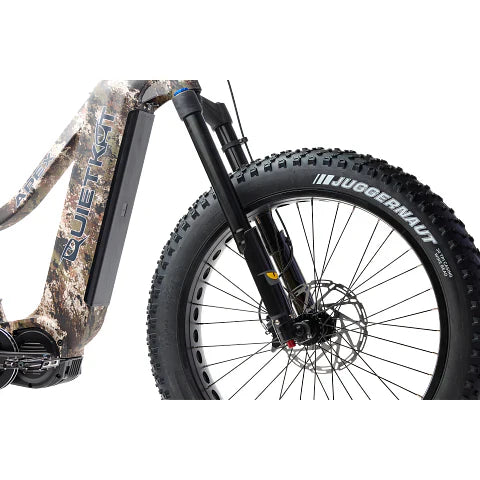  QuietKat Apex XD 1000 w Step Over eBike 26x4.8 Fat Electric Fat Tire Mountain eBike