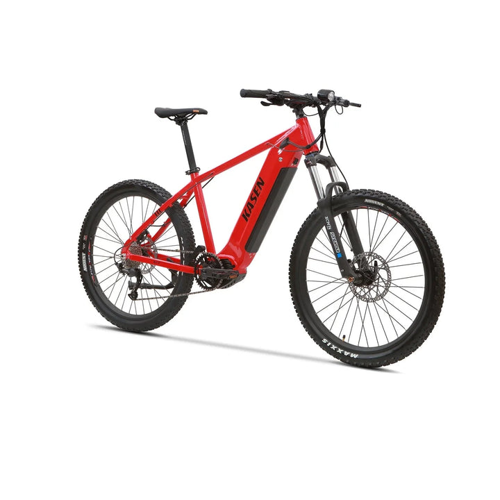 Black KASEN K2.0 500 w Mountain Ebike 27.5X2.4 Mountain Electric Mountain eBike