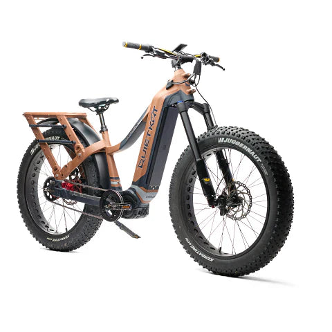 QuietKat Apex XD 1000 w Step Over eBike 26x4.8 Fat Electric Fat Tire Mountain eBike