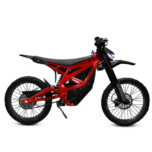 THRONE CYCLES THRONE SRPNT 10000 W Moto eBike 70x100 / 80x100 0ff-road Electric Dirt Bike