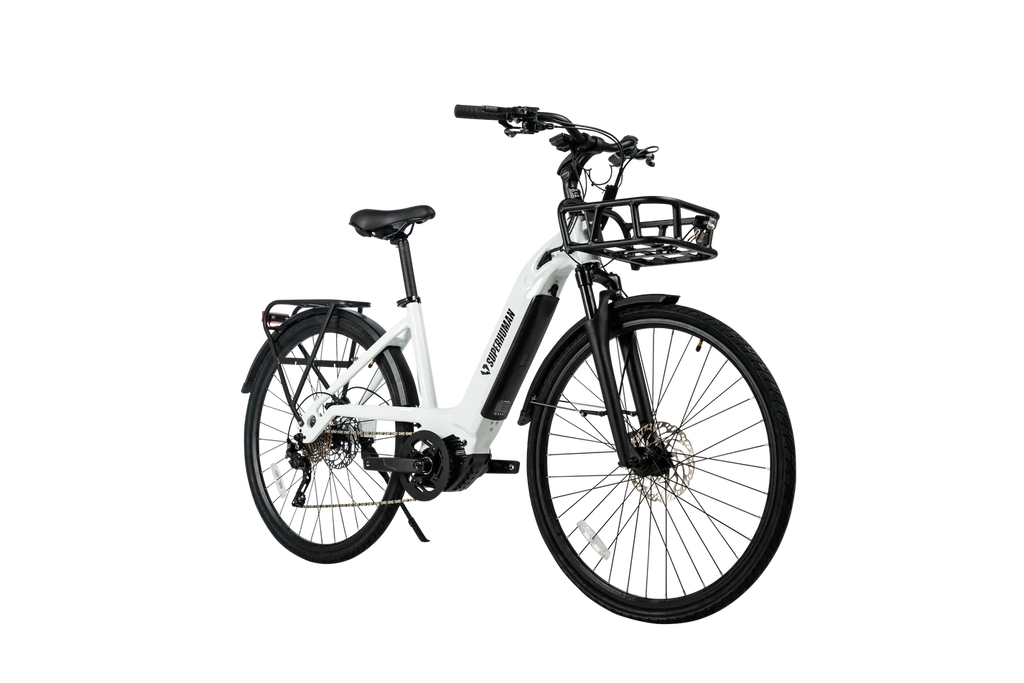 SUPERHUMAN Moonrider 500 w Step Thru Ebike 28x1.6 Road Electric Town eBike