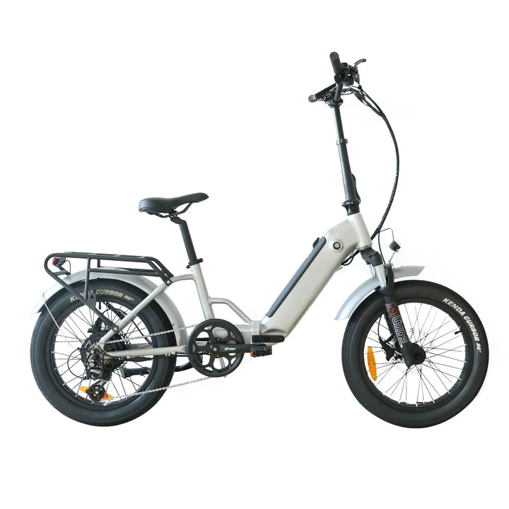  OB eBikes COASTAL CRUISER CC Folding 750 w Ready to Ride Step Thru Ebike 20x3 Electric Folding eBike