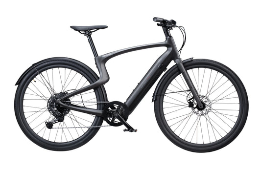 OB eBikes URTOPIA Carbon1 Pro 350 w Ready to Ride Step Over Ebike 48" Electric Urban eBike