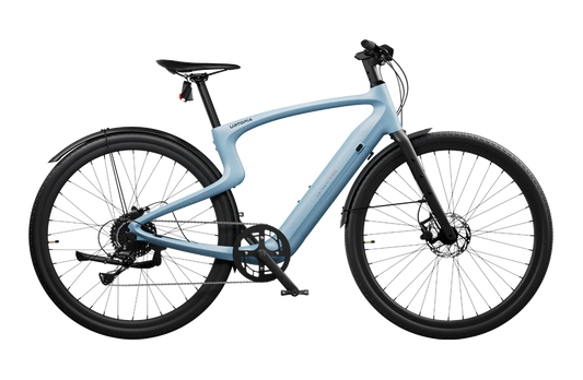 OB eBikes URTOPIA Carbon1 Pro 350 w Ready to Ride Step Over Ebike 48" Electric Urban eBike