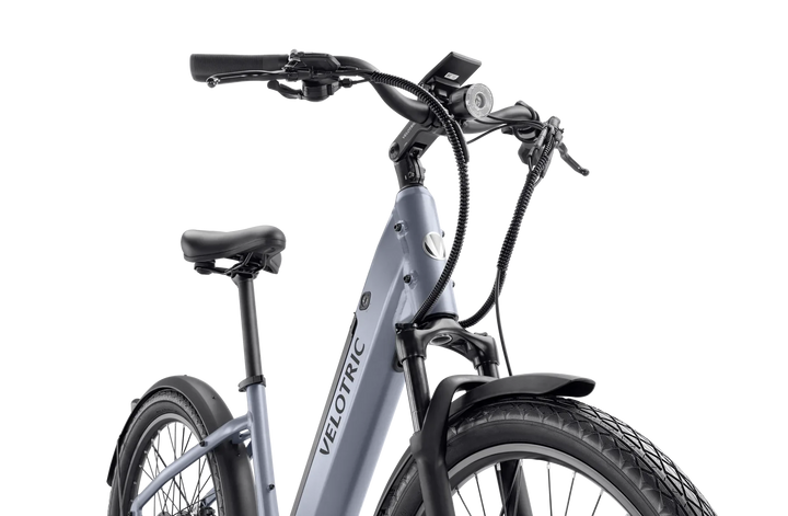  VELOTRIC Discover 1 Plus 500w Step Thru eBike 26x2.5 Urban Electric Urban eBike