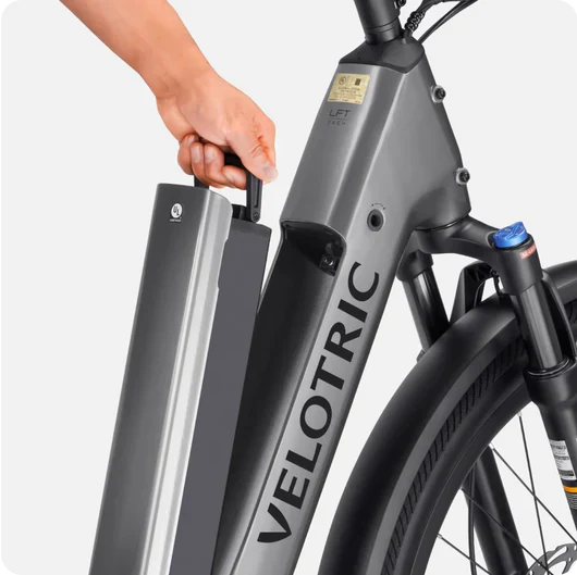  VELOTRIC Discover 2 750w Step Thru eBike 27.5x2.4 Urban Electric Urban eBike