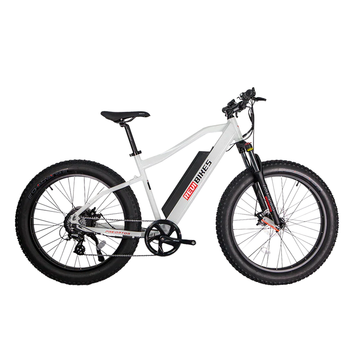  REVI Predator 750w Step Over Ebike 26x4 Fat Tire Electric Fat Tire Mountain eBike