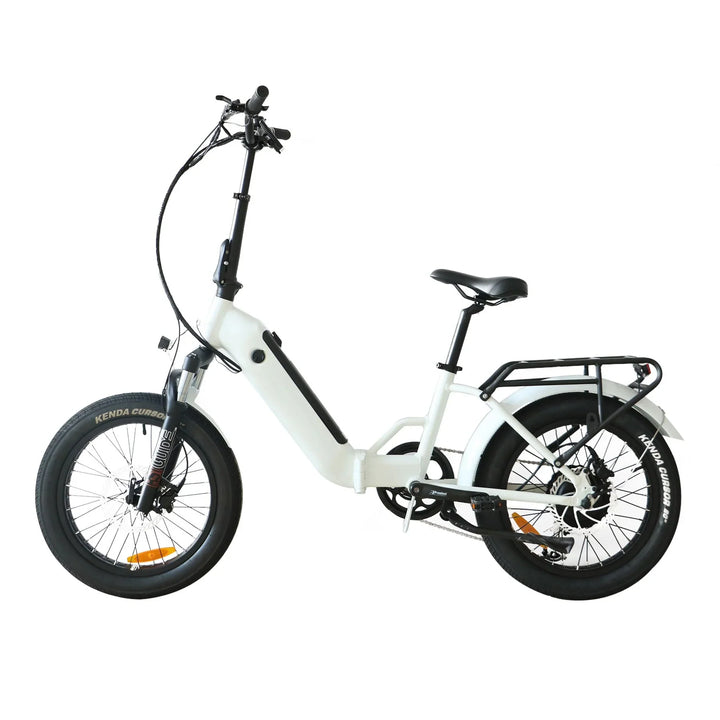  OB eBikes COASTAL CRUISER CC Folding 750 w Ready to Ride Step Thru Ebike 20x3 Electric Folding eBike