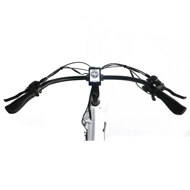 Big Bear eBikes COASTAL CRUISER 52V 24 Thru 750 w Ready to Ride Step Thru Ebike 24x3 Fat Tire Electric Beach Cruiser eBike by Coastal Cruiser - Electric Bike Super Shop