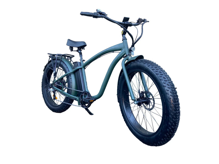 Big Bear eBikes COASTAL CRUISER 52V 26 Over 750 w Ready to Ride Step Over Ebike 26x4 Fat Tire Electric Beach Cruiser eBike by Coastal Cruiser - Electric Bike Super Shop