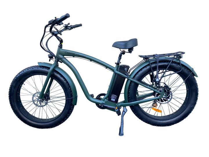 Big Bear eBikes COASTAL CRUISER 52V 26 Over 750 w Ready to Ride Step Over Ebike 26x4 Fat Tire Electric Beach Cruiser eBike by Coastal Cruiser - Electric Bike Super Shop