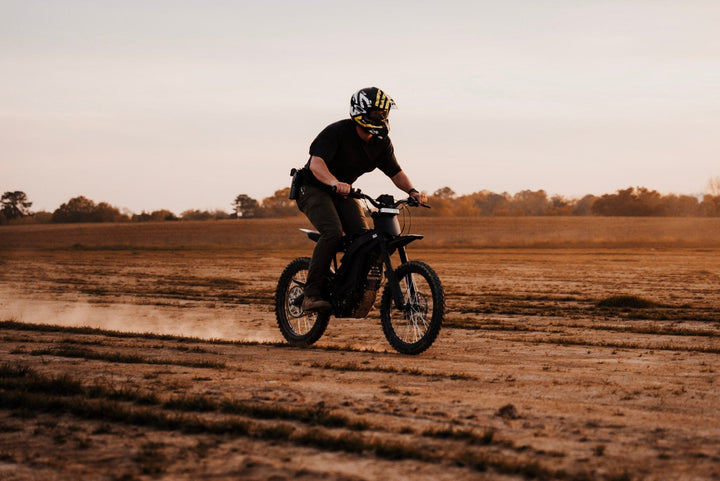 Big Bear eBikes ERIDE Pro SS 5000 w / 12000 w Ready to Ride Moto Ebike 19x3 Electric Dirt Bike by ERIDE - Electric Bike Super Shop