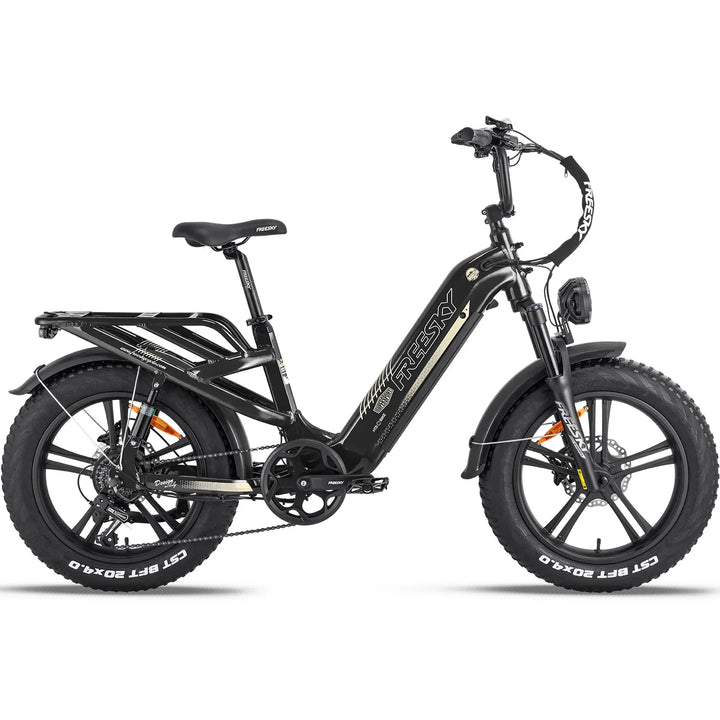 Big Bear eBikes FREESKY Rocky 750 w Ready to Ride Step Thru Ebike 20x4 Electric Cargo eBike - Cargo eBike - eBike Super Shop