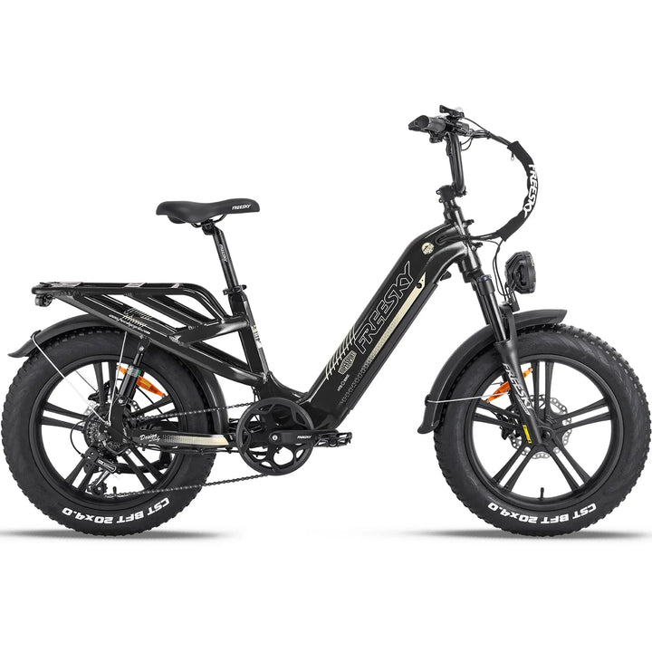 Big Bear eBikes FREESKY Rocky 750 w Ready to Ride Step Thru Ebike 20x4 Electric Cargo eBike by Freesky - Electric Bike Super Shop