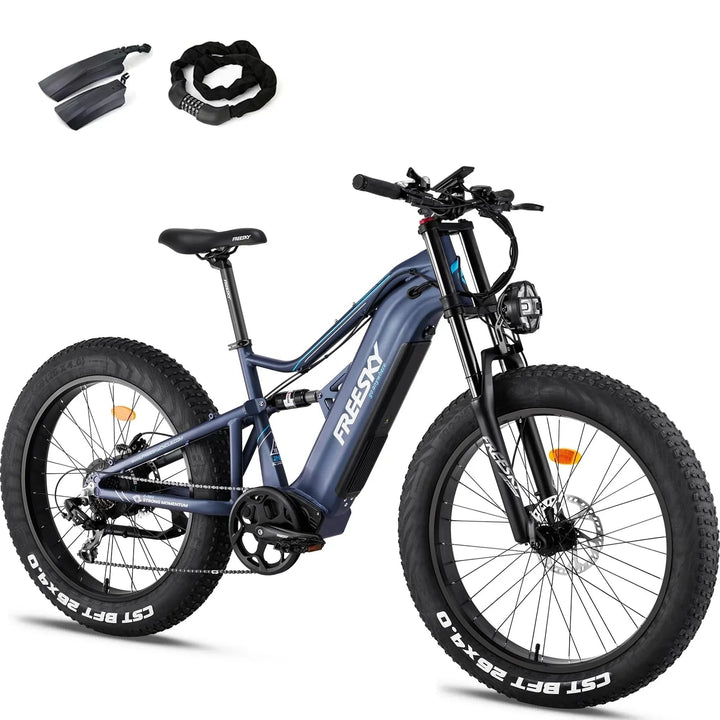 Big Bear eBikes FREESKY Swifthorse X - 6e 1000 w Ready to Ride Mountain Ebike 4 Electric Fat Tire Mountain eBike by Freesky - Electric Bike Super Shop