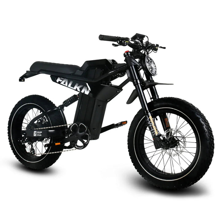 Big Bear eBikes GOLDEN CYCLE FALKN 750 w Step Over Ebike 20x4.0 Electric e - Moto Style eBike - Moto Style - eBike Super Shop