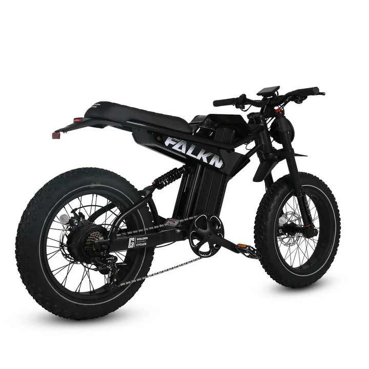 Big Bear eBikes GOLDEN CYCLE FALKN 750 w Step Over Ebike 20x4.0 Electric e - Moto Style eBike - Moto Style - eBike Super Shop