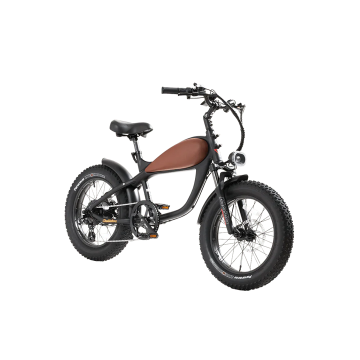 Big Bear eBikes REVI Cheetah Mini 500 w Step Over Ebike 20x4.0 Electric e - Moto Style eBike - Mini eBike - eBike Super Shop