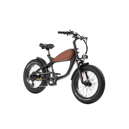 Big Bear eBikes REVI Cheetah Mini 500 w Step Over Ebike 20x4.0 Electric e - Moto Style eBike - Mini eBike - eBike Super Shop