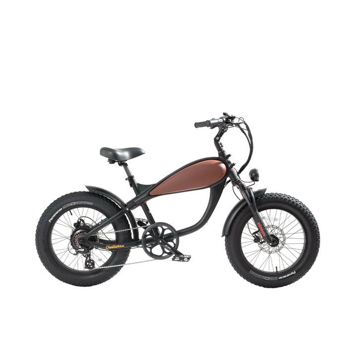 Big Bear eBikes REVI Cheetah Mini 500 w Step Over Ebike 20x4.0 Electric e - Moto Style eBike - Mini eBike - eBike Super Shop