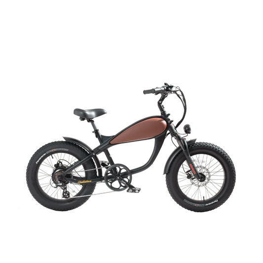 Big Bear eBikes REVI Cheetah Mini 500 w Step Over Ebike 20x4.0 Electric e - Moto Style eBike - Mini eBike - eBike Super Shop