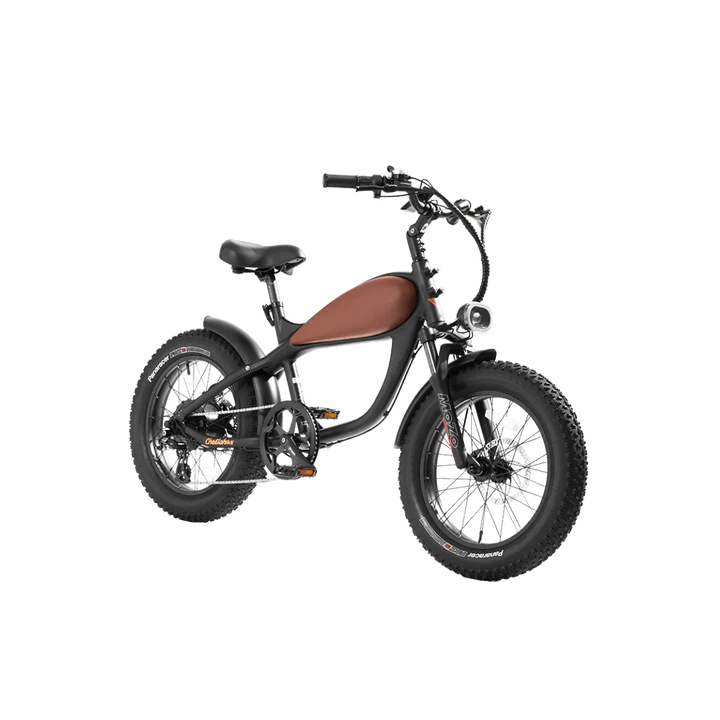 Big Bear eBikes REVI Cheetah Mini 500 w Step Over Ebike 20x4.0 Electric e - Moto Style eBike by Revi - Electric Bike Super Shop