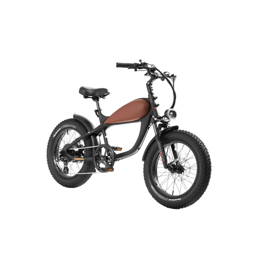 Big Bear eBikes REVI Cheetah Mini 500 w Step Over Ebike 20x4.0 Electric e - Moto Style eBike by Revi - Electric Bike Super Shop