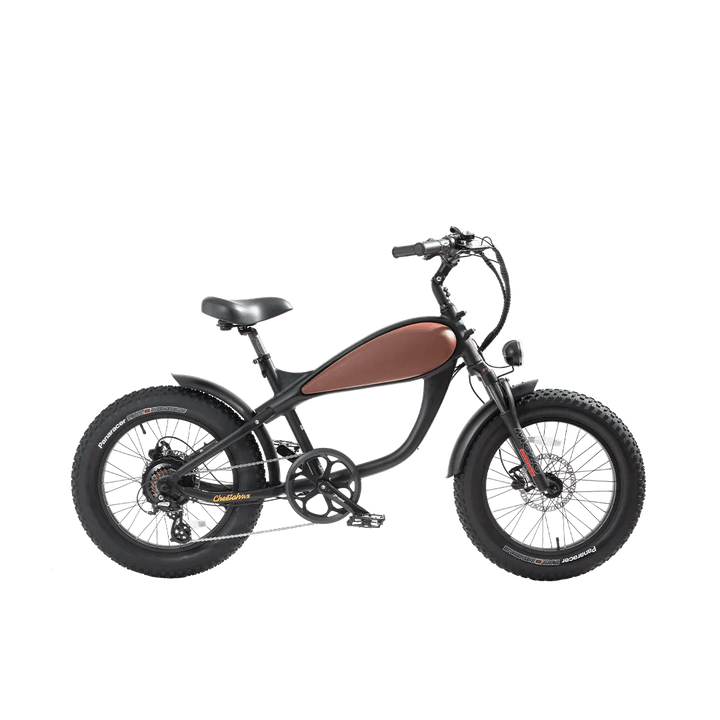 Big Bear eBikes REVI Cheetah Mini 500 w Step Over Ebike 20x4.0 Electric e - Moto Style eBike by Revi - Electric Bike Super Shop