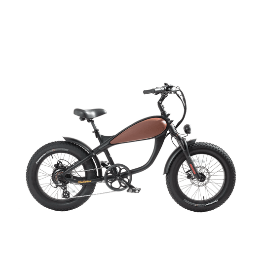 Big Bear eBikes REVI Cheetah Mini 500 w Step Over Ebike 20x4.0 Electric e - Moto Style eBike by Revi - Electric Bike Super Shop