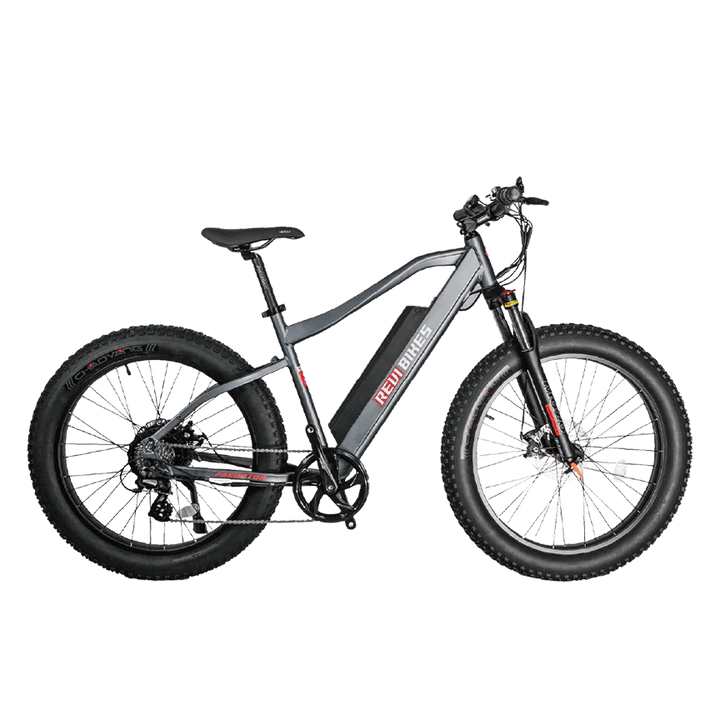 Big Bear eBikes REVI Predator 750 w Ready to Ride Step Over Ebike 26x4 Electric Fat Tire Mountain eBike by Revi - Electric Bike Super Shop