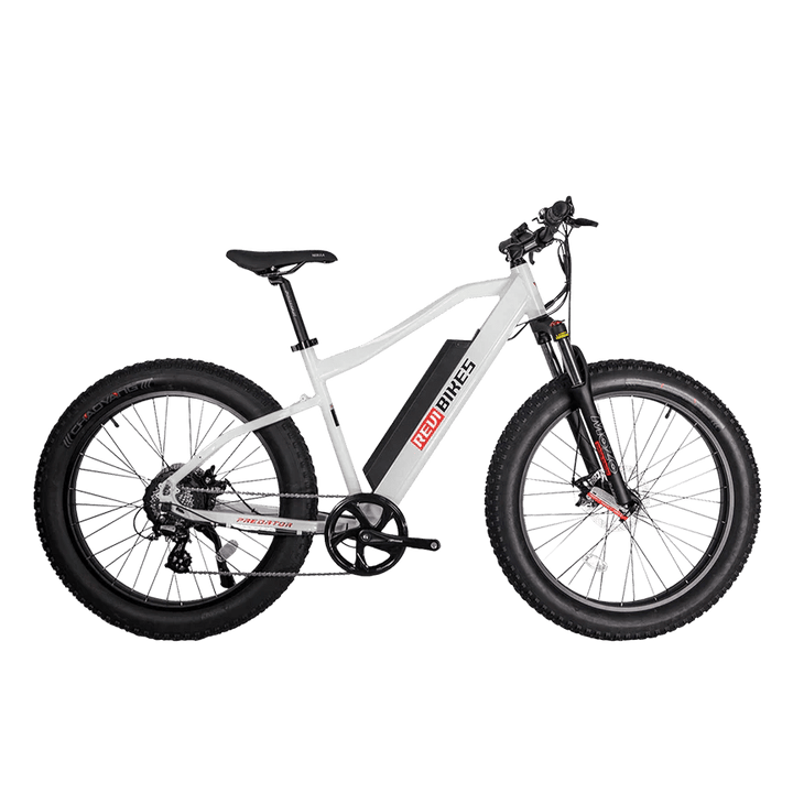 Big Bear eBikes REVI Predator 750 w Ready to Ride Step Over Ebike 26x4 Electric Fat Tire Mountain eBike by Revi - Electric Bike Super Shop