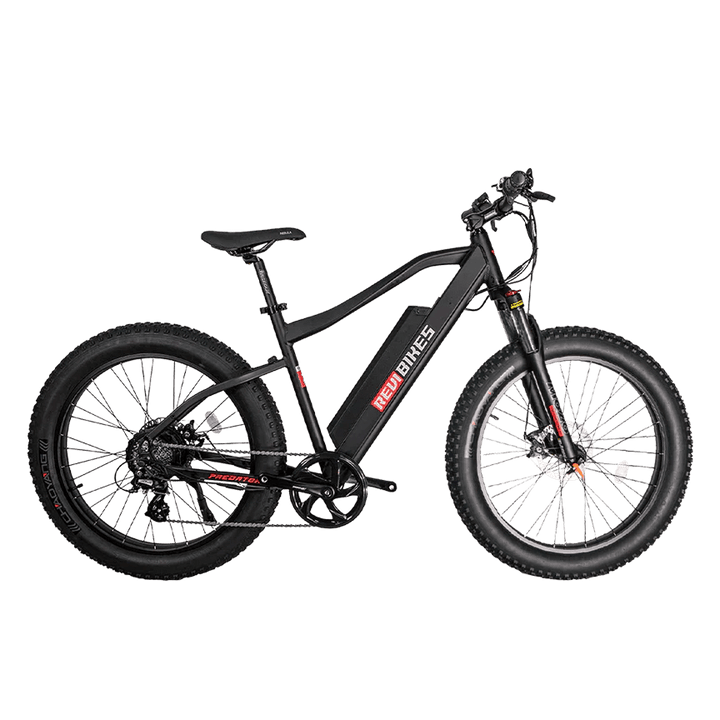 Big Bear eBikes REVI Predator 750 w Ready to Ride Step Over Ebike 26x4 Electric Fat Tire Mountain eBike by Revi - Electric Bike Super Shop