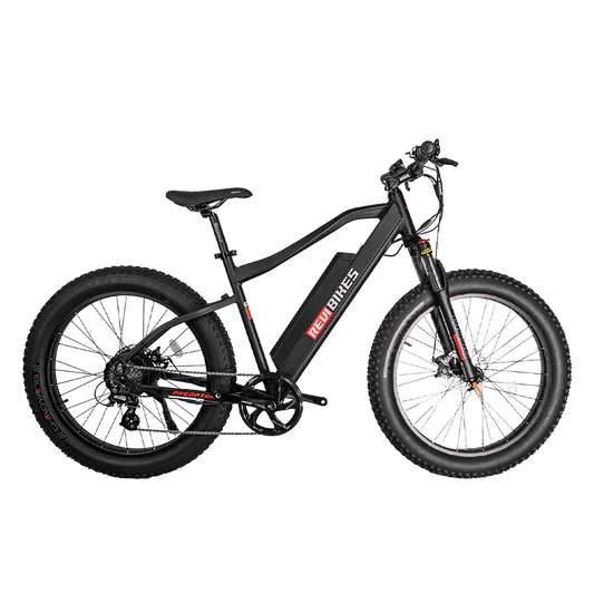 Big Bear eBikes REVI Predator 750 w Ready to Ride Step Over Ebike 26x4 Electric Fat Tire Mountain eBike by Revi - Electric Bike Super Shop