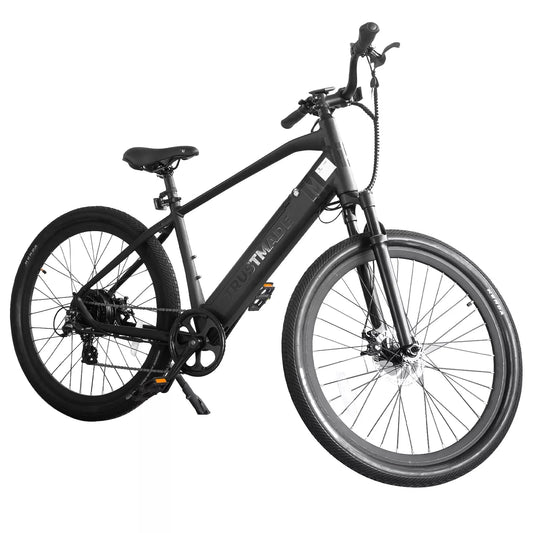 Big Bear eBikes TRUSTMADE Bobcat 500w Ready to Ride Step Over Ebike 27.5x2.2 Electric Mountain eBike - Mountain eBike - eBike Super Shop