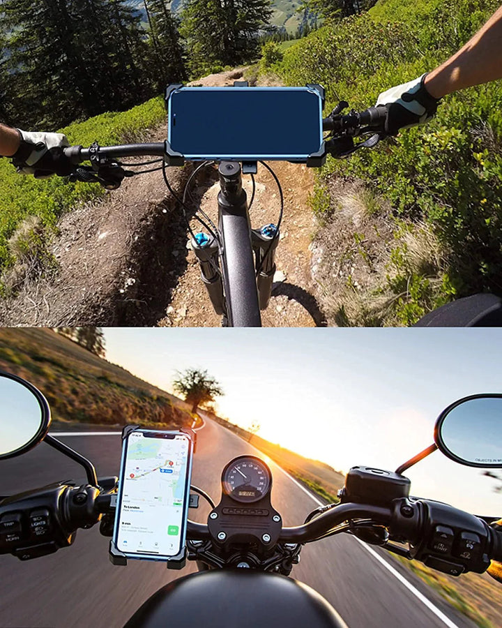 Bike Phone Mount with 360 Degree Rotation & Quick Touch Lock & Release - Accessories - HEB - PHONE - 360 - LG eBike Super Shop