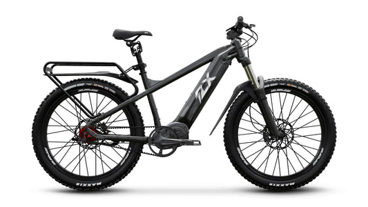 Red SUPERHUMAN Blade 2.0 1000 w Mountain Ebike 27.5x2.6 Mountain Electric Mountain eBike