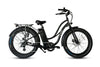 ELUX Tahoe 500 w Step Thru eBike 26x3.5 Fat Fat Tire Electric Beach Cruiser eBike