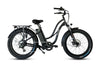 ELUX Tahoe GT 750 w Step Thru eBike 26x3.5 Fat Fat Tire Electric Beach Cruiser eBike