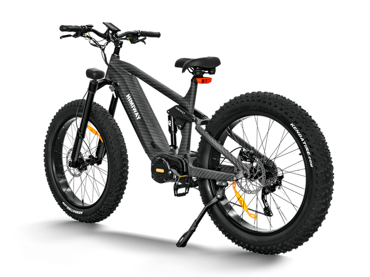  HIMIWAY Cobra PRO 1000 w Step Over Ebike 26x4.8 Fat Electric Fat Tire Mountain eBike