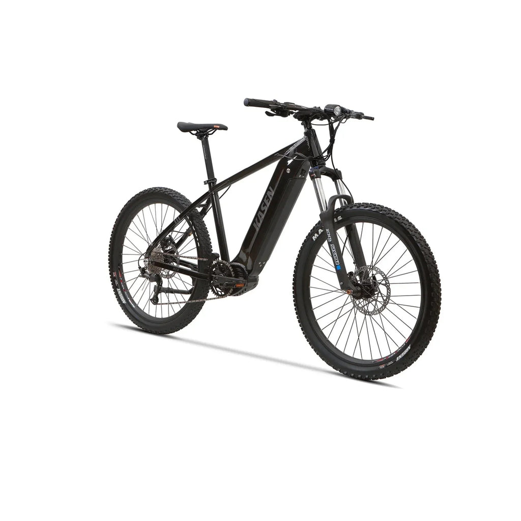 Black KASEN K2.0 500 w Mountain Ebike 27.5X2.4 Mountain Electric Mountain eBike