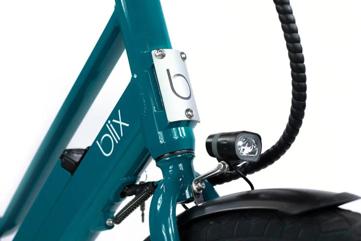 BLIX Packa Genie Electric Cargo eBike - Step Thru 750 w Cargo eBike - Cargo eBike - BLIX|TEAL|2887 eBike Super Shop