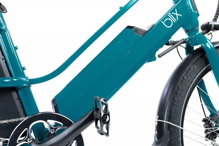 BLIX Packa Genie Electric Cargo eBike - Step Thru 750 w Cargo eBike - Cargo eBike - BLIX|TEAL|2887 eBike Super Shop