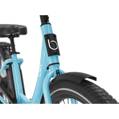 BLIX Sol X Electric Beach Cruiser eBike - Step Over 750 w Electric Commuter eBike - Cruiser - BLIX|CREAM|2885 eBike Super Shop