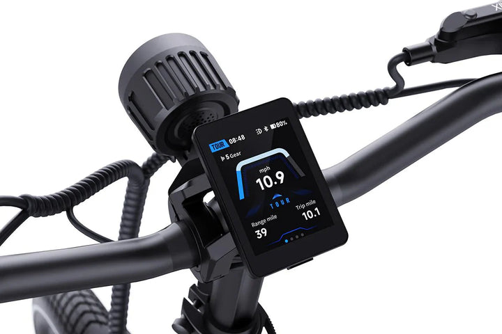 BLIX Sol X Electric Beach Cruiser eBike - Step Over 750 w Electric Commuter eBike - Cruiser - BLIX|CREAM|2885 eBike Super Shop